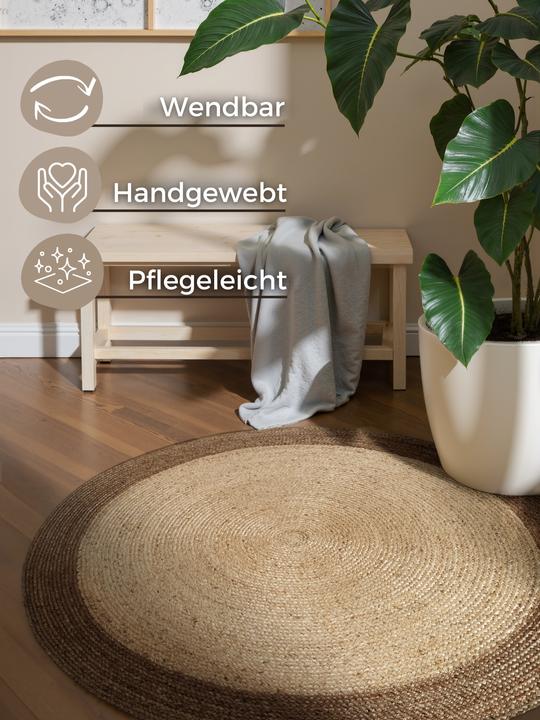 Image du produit Hanse Home Jutta (Ø 160 cm)