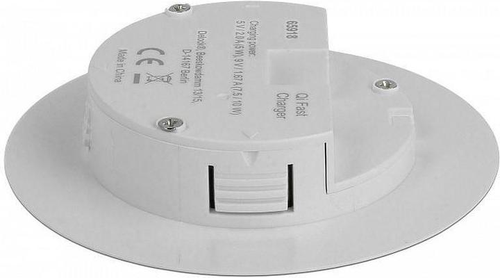 Produktbild Delock Qi Fast Charger für Tischeinbau (10 W)