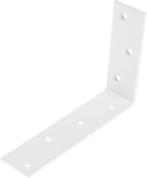 Produktbild Struct Konstruktionswinkel 120 x 180 x 40 mm, Weiss (Eckverbinder, 1 Stk.)