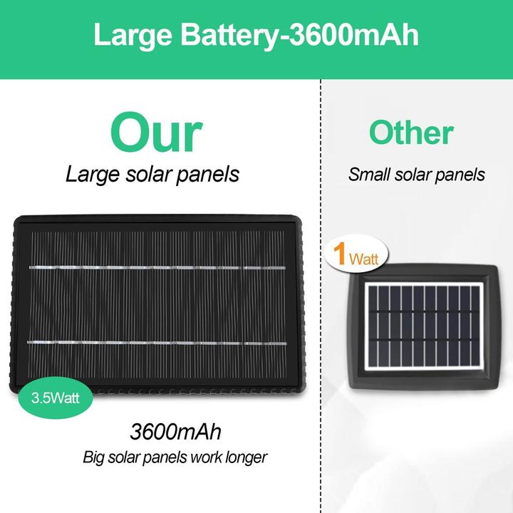 Image du produit Ghustar Guirlande lumineuse solaire (15 m)