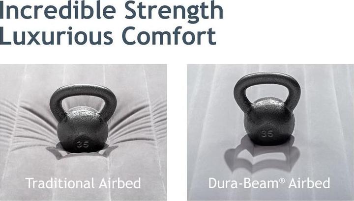 Produktbild Intex Dura-Beam Deluxe Queen Comfort-Plush (150 x 200 cm)