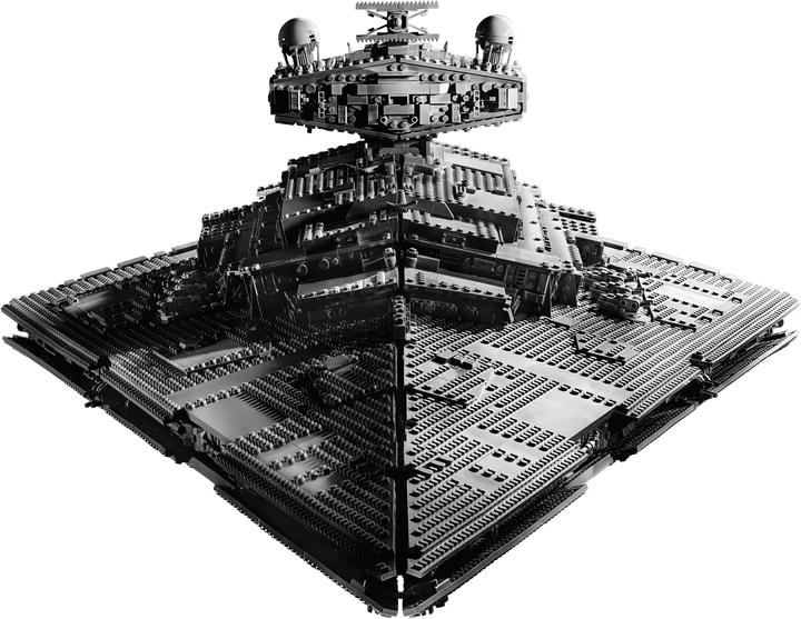 Actual product image LEGO Imperial Star Destroyer (75252, LEGO Rare Sets, LEGO Star Wars)