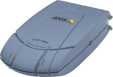Actual product image Axis 5400 +, print server parallel