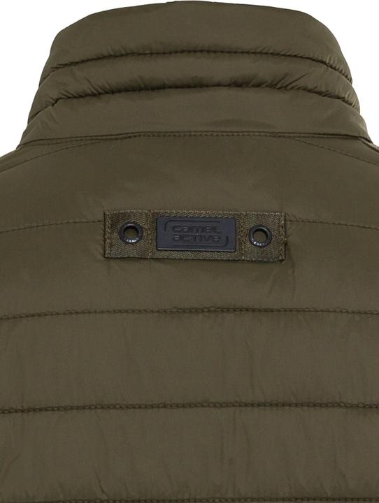 Actual product image Camel Active Quilted jacket without down in recycled polyester (54)