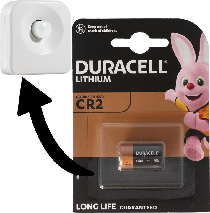 Produktbild AccuCell Batterie für Ledvance SMART+ Motion Sensor, Osram SMART+ Motion Sensor (1 Stk.)