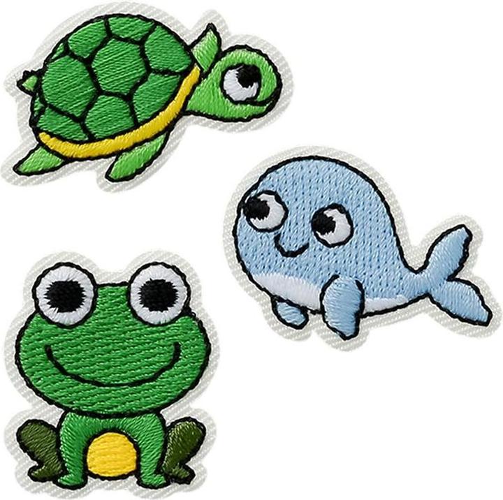 Mono Quick Recycl-Patch Wasserwelt Trio (3 x)