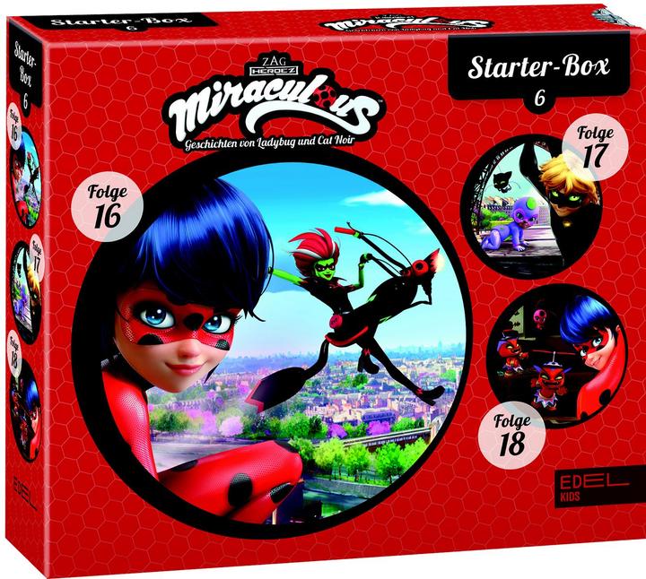 Immagine prodotto Miraculous Starter Box 6 (F16-18)