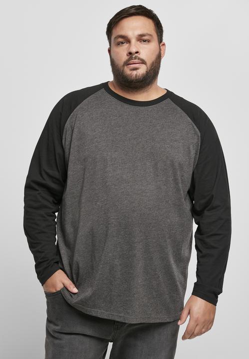 Produktbild Urban Classics Raglan Contrast LS (XL)