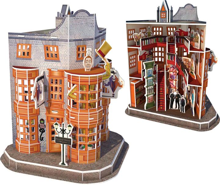 Image du produit Revell Le plateau de l'allée de Harry Potter Diagon (274 pièces)