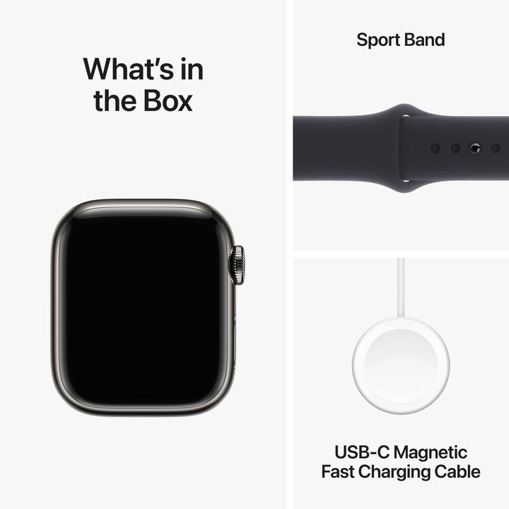 Image du produit Apple Watch Series 9 (41 mm, 4G)