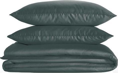 Actual product image Living Home Uni Satin 100 (Bedding set, 65 x 100 cm, 160 x 210 cm)