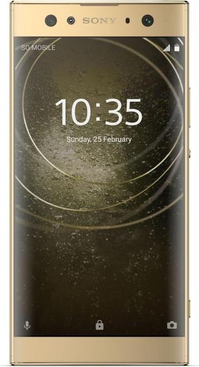 Image du produit Sony Xperia XA2 Ultra (32 Go, Or, 6", SIM simple, 23 Mpx, 4G)