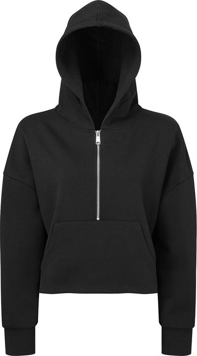 Tri Dri Kapuzenpullover mit halbem Reissverschluss