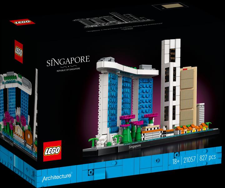 Immagine prodotto LEGO Singapore (21057, LEGO Architecture)