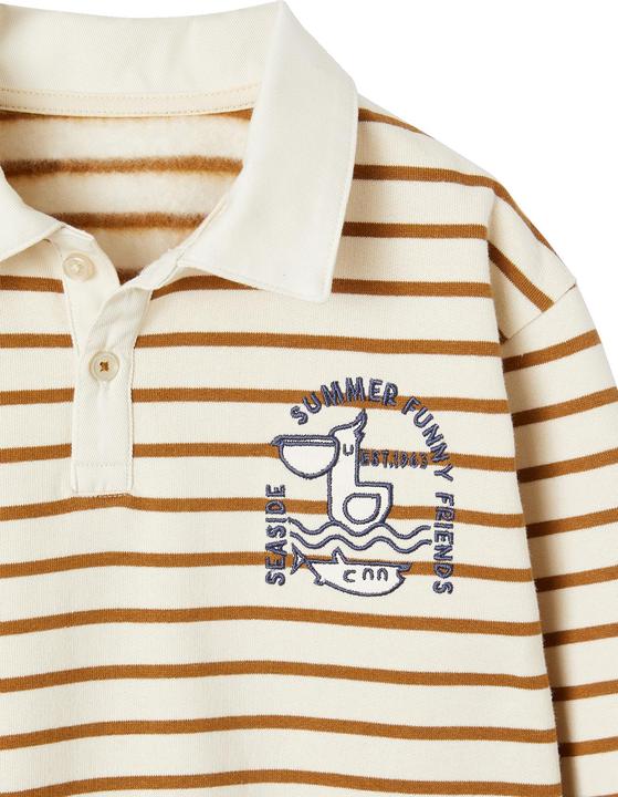 Produktbild Vertbaudet Jungen Sweatshirt mit Recycling-Polyester (158)