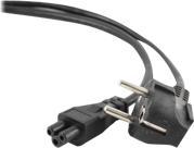 Produktbild Gembird Netzkabel für Notebook Schucko C5 (3 pin) VDE 1.8m (1.80 m)