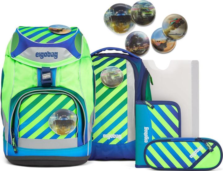 Actual product image Ergobag Set of 6 pieces TruckBear Neo (16 l)