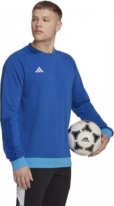 Produktbild adidas Tiro 23 Competition Crew Blau Herren Trikot HU1325 (XL) (XL)