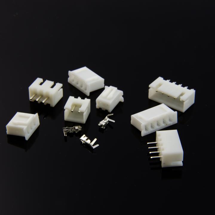 Image du produit Purecrea JST-XH Crimp mâle et femelle 2.54mm Set 40 pièces