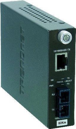 Actual product image Trendnet Network media converter