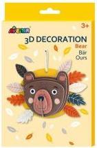 Image du produit Russell Hobbs Russell Décorations 3D - Ours en peluche