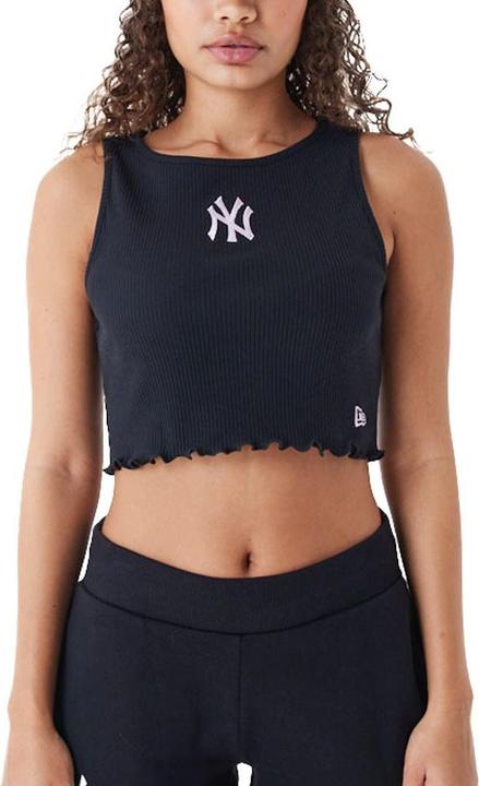 New Era Ladies Cropped Tank Top New York Yankees - M (M)
