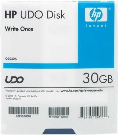 Produktbild HPE MO-Disk, UDO (30 GB)
