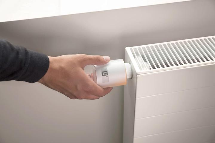 Actual product image Netatmo Smartes Heizkörperthermostat NAV-AMZ
