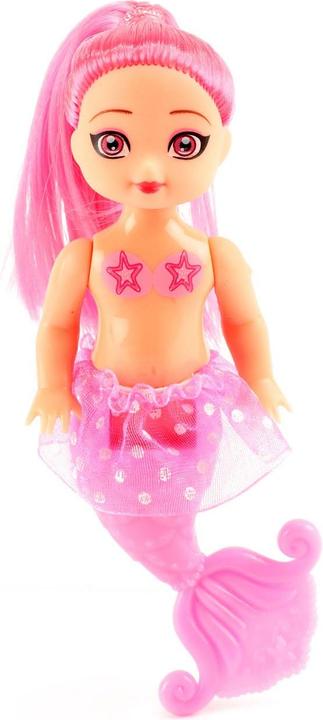 Actual product image Toi-Toys Mermaids Mermaid Doll with Accessories, 12cm
