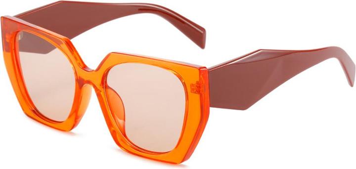 Produktbild Techsuit - Sunglasses (3967) - for Women, PC Frame and Lens - Orange / Tan / Champagne