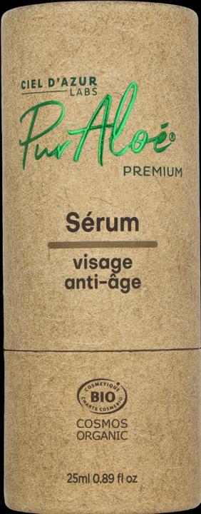 Actual product image Ciel d'Azur Anti-ageing serum face (25 ml)