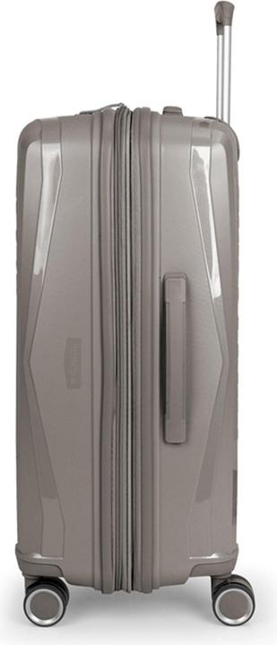 Immagine prodotto Gabol Carrello Queens a 4 ruote M 64,5 cm con piega ad espansione (72 l)