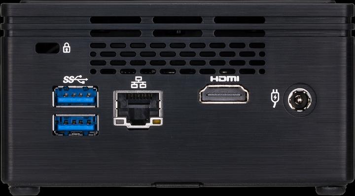 Actual product image Gigabyte Brix GB-BPCE-3350C (Intel Celeron N3350)