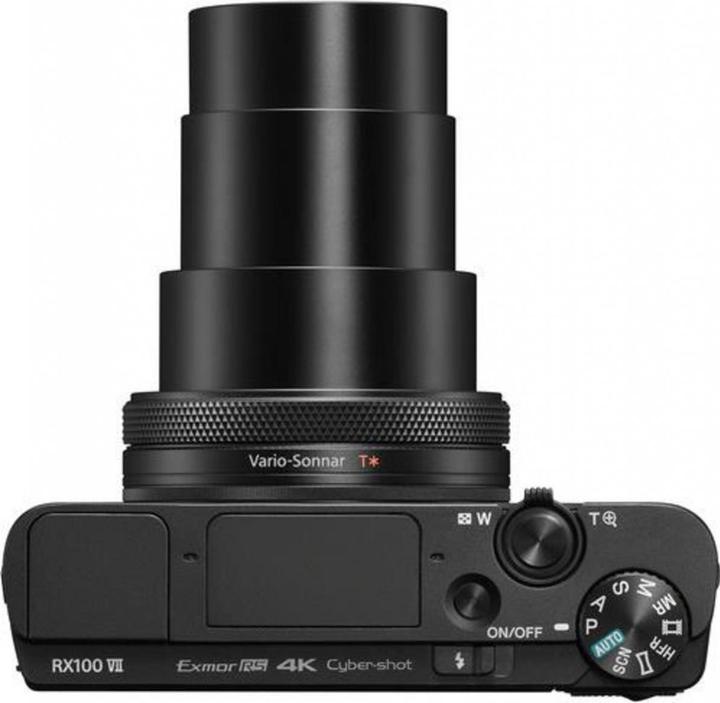 Produktbild Sony Cyber-shot DSC RX100 VII (24 - 200 mm, 20.10 Mpx, 1")