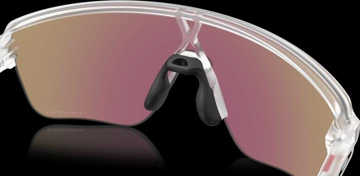 Produktbild Oakley Korridor SQ Sonnenbrille Matte Clear / Prizm Sapphire (Matte Clear, Prizm Sapphire)