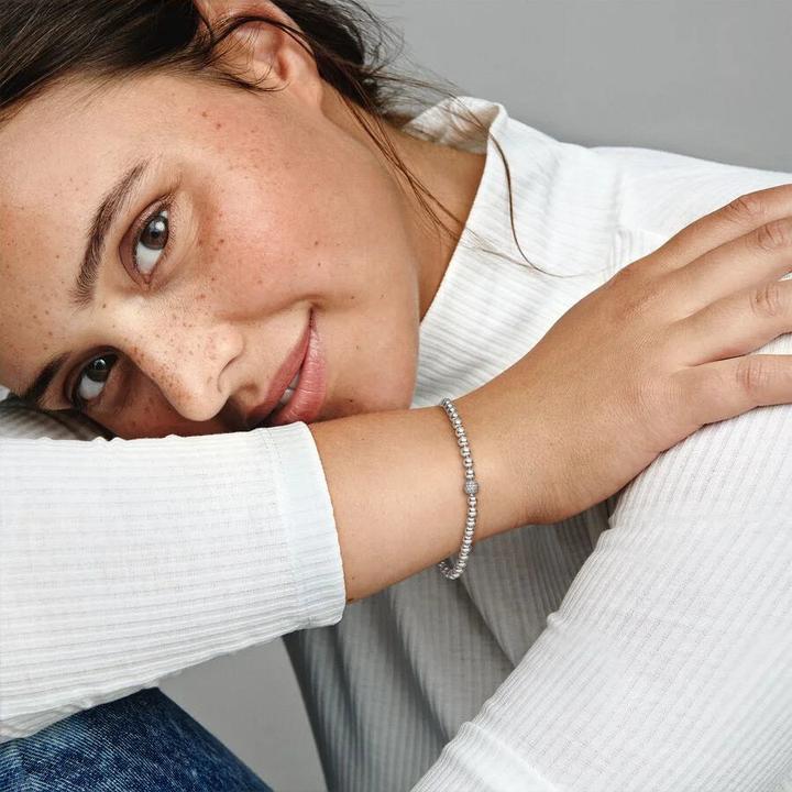 Immagine prodotto Pandora Bracciale di perline (17 cm, Argento 925)