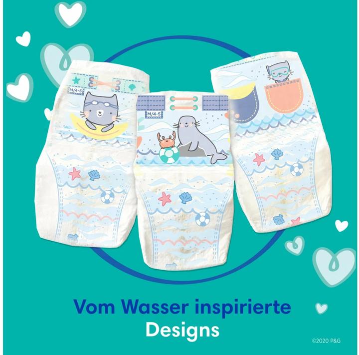 Immagine prodotto Pampers Splashers (Dimensione 4, Dimensione 5, Pacco trasportabile, 11 Pezzo/i)