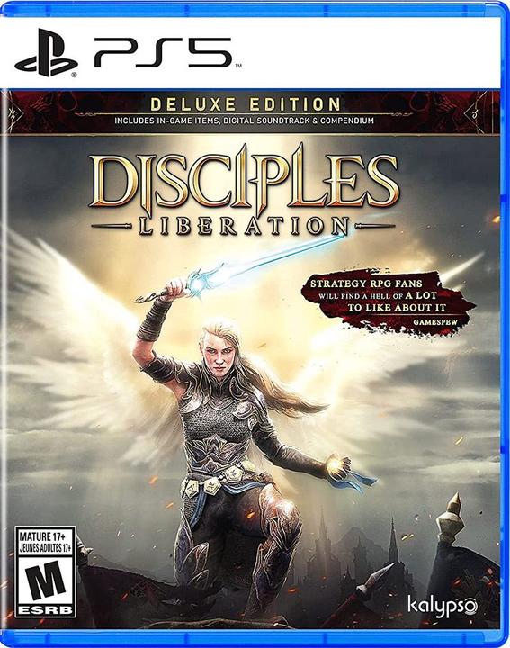 Produktbild Disciples: Liberation (Import)
