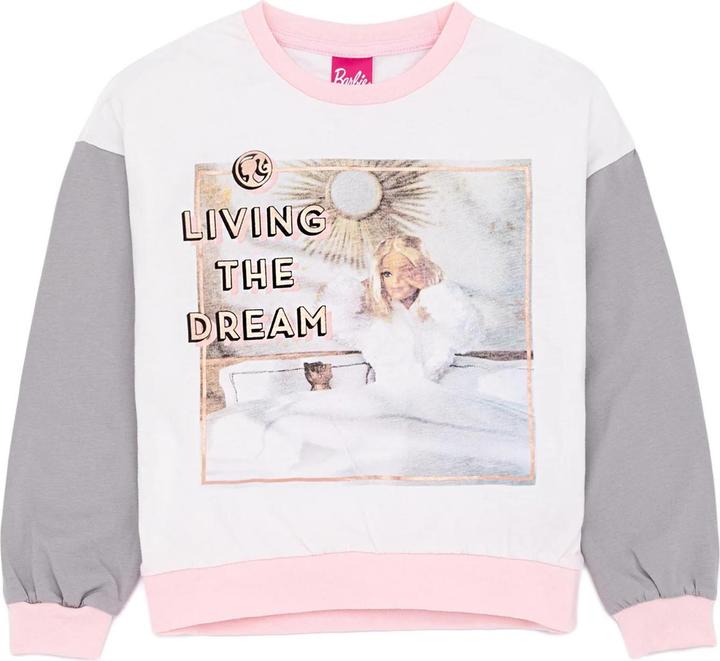Image du produit Barbie Filles vivant le rêve ensemble pyjama en polaire (128)