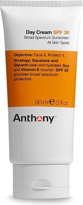 Actual product image Anthony Day cream SPF 30 (Sun cream face, SPF 30, 90 ml)