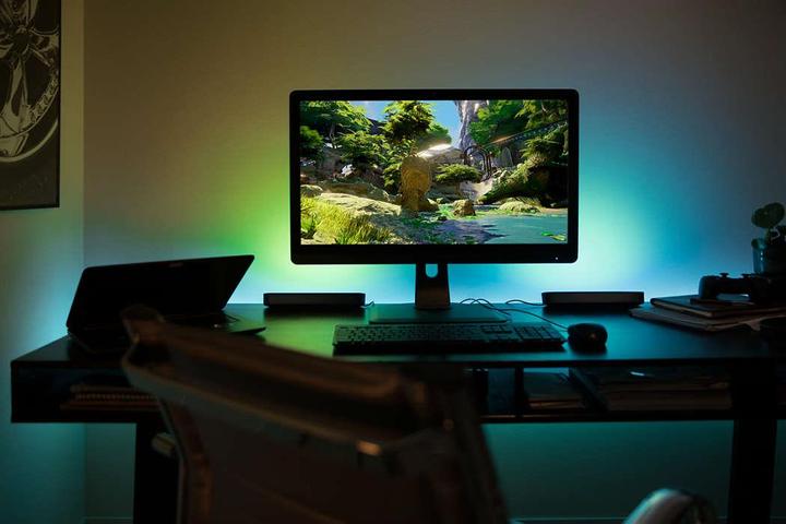 Actual product image Philips Hue Play base + extension (530 lm)