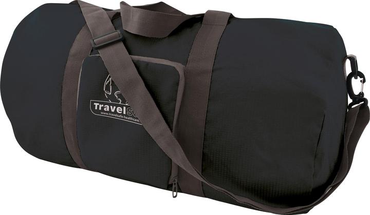 Produktbild TravelSafe Duffle Bag – Faltbar - Schwarz