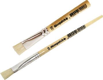 Actual product image Décopatch Brush Silk 5 (10 mm)