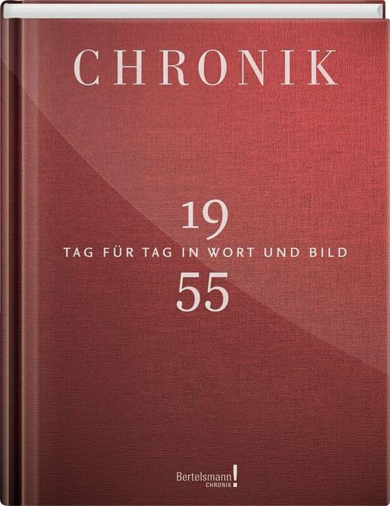 Produktbild Kosmos Jubiläumschronik 1955 (Deutsch)