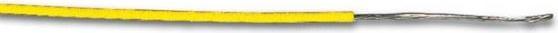 Produktbild Cables MONTAGEKABEL - Ø 1.4 MM - 0.2 MM² - MEHRADRIG - GELB