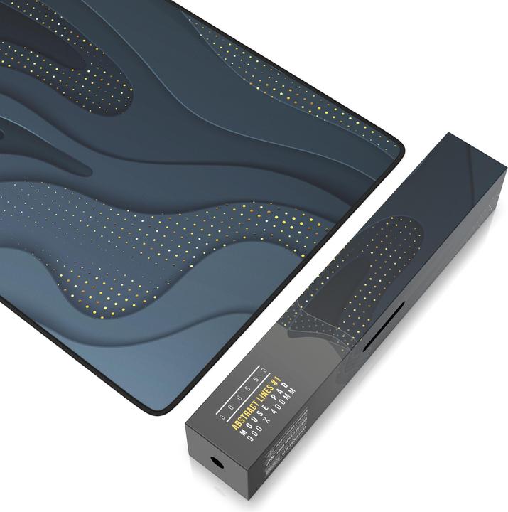 Image du produit Titanwolf Tapis de souris de jeu, 900 x 400mm XXL Speed Gaming Mousepad, Tapis de souris Très grande surface (XXL)
