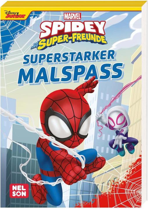 Immagine prodotto MARVEL Spidey und seine Superfreunde: Superstarker Malspass