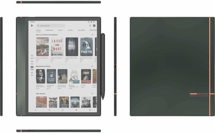 Actual product image Onyx Boox Note Air 4 C (10.30", 64 GB, Black)