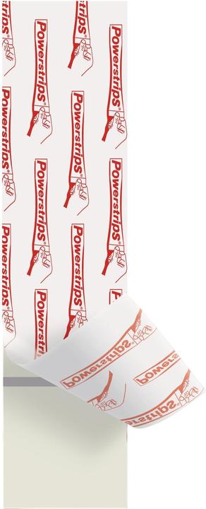Actual product image tesa Powerstrips for wallpaper & plaster, 1kg holding power, 6x double-sided adhesive strips