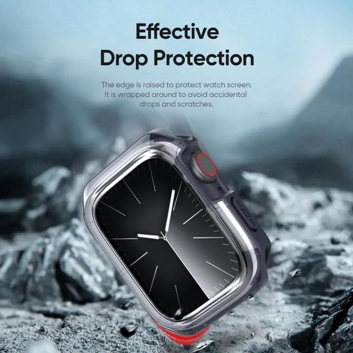 Actual product image Dux Ducis Tamo Series silicone and PC protective cover